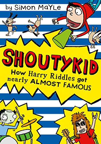 How Harry Riddles got nearly almost famous 책표지