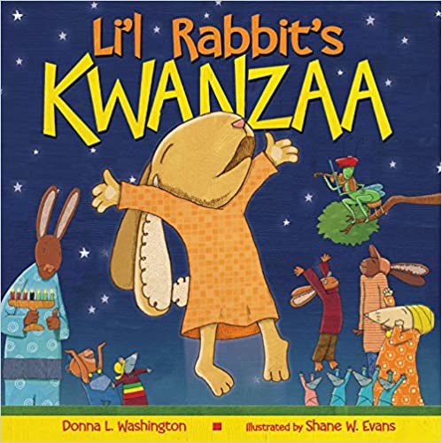Li'l Rabbit's Kwanzaa 책표지