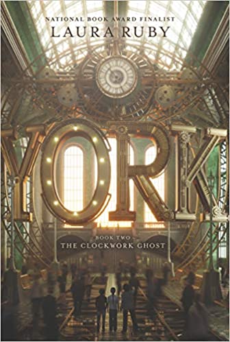 York. 2, (The) clockwork ghost