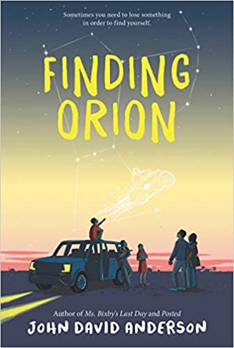 Finding Orion 책표지