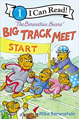 (The) Berenstain bears' big track meet 책표지