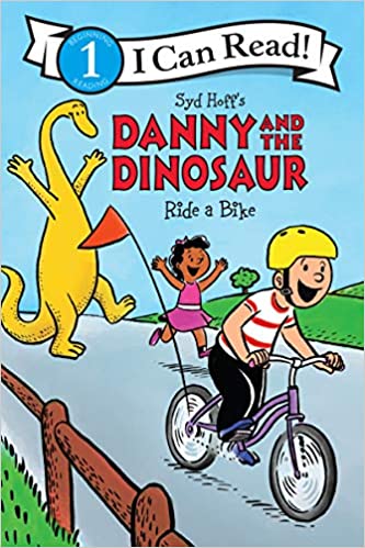 Syd Hoff's Danny and the dinosaur ride a bike 책표지