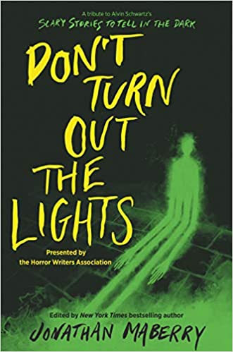 Don't turn out the lights : a tribute to Alvin Schwartz's Scary stories to tell in the dark 책표지
