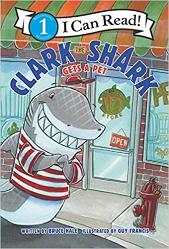 Clark the Shark gets a pet 책표지