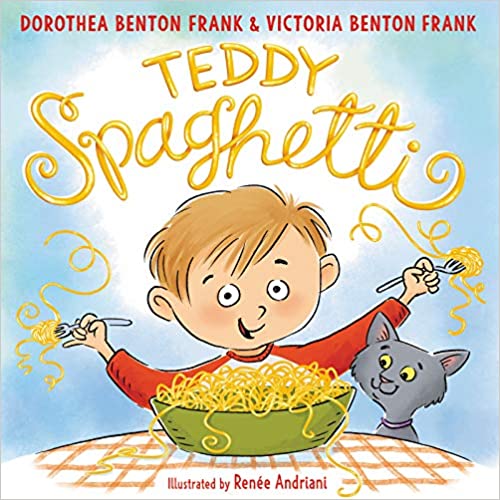 Teddy Spaghetti 책표지