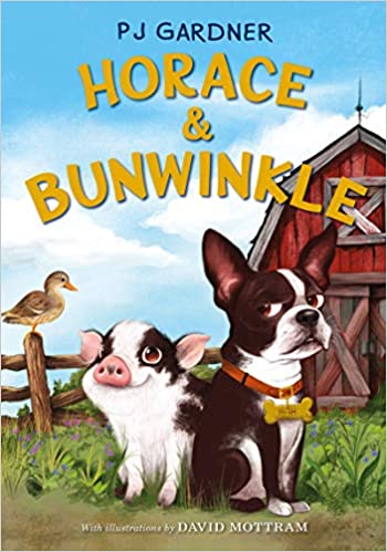 Horace ＆ Bunwinkle. 1 책표지
