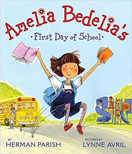 Amelia Bedelia's first day of school 책표지