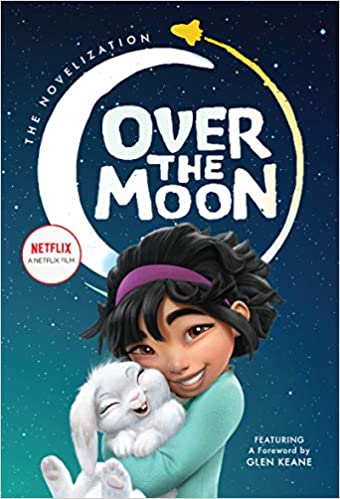 Over the moon : the novelization 책표지