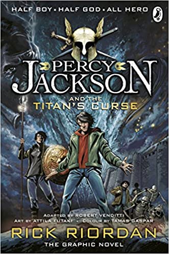 Percy Jackson and the Titan's curse : the graphic novel 책표지
