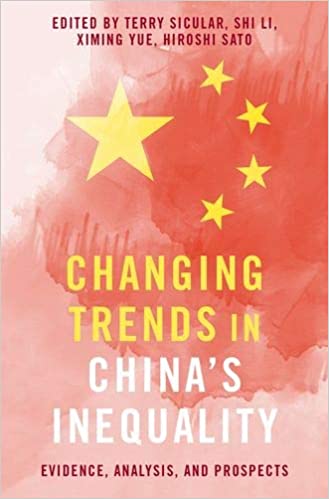 Changing trends in China's inequality : evidence, analysis, and prospects 책표지
