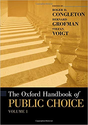 (The) Oxford handbook of public choice. volume 1