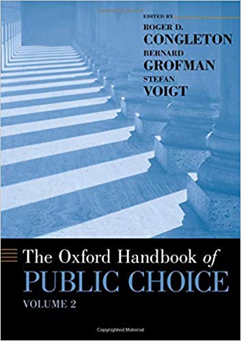 (The) Oxford handbook of public choice. volume 2