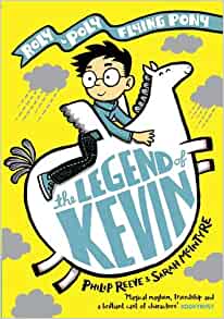 (The) legend of Kevin : by the remarkable double act that is 책표지