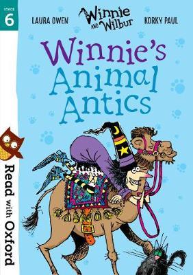 Winnie's animal antics 책표지