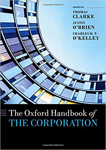 (The) Oxford handbook of the corporation 책표지