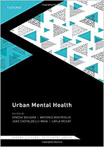 Urban mental health 책표지