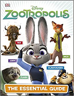 (Disney) Zootopia : the essential guide 책표지
