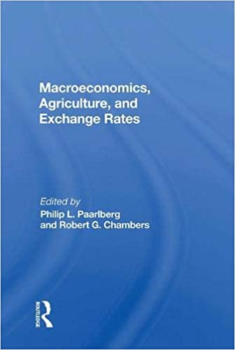Macroeconomics, agriculture, and exchange rates 책표지