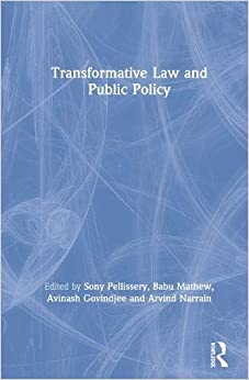 Transformative law and public policy 책표지