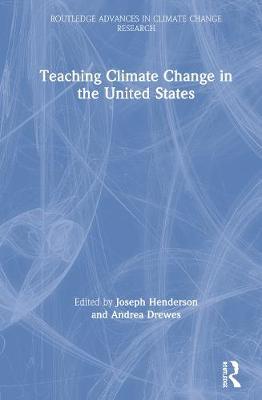 Teaching climate change in the United States 책표지
