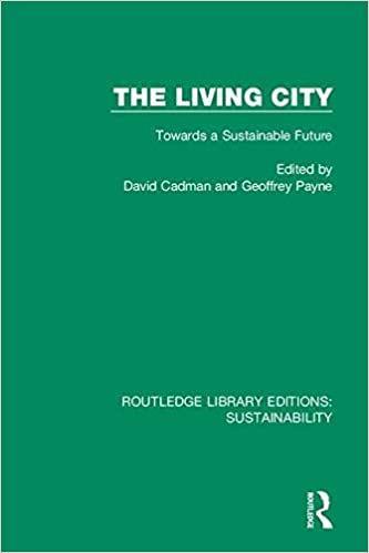 (The) living city : towards a sustainable future 책표지