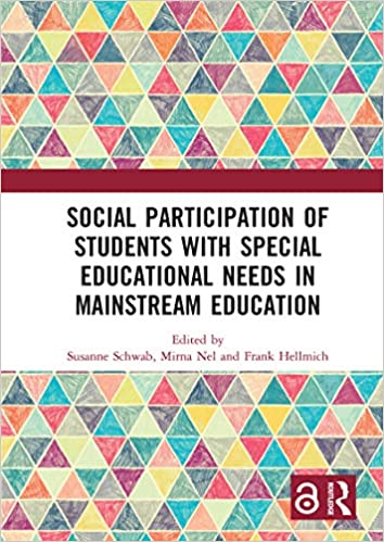 Social participation of students with special educational needs in mainstream education 책표지