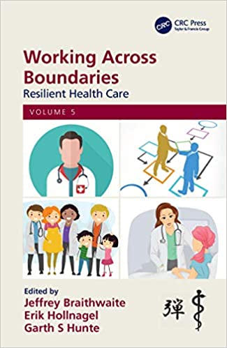 Working across boundaries. Volume 5, Resilient health care 책표지