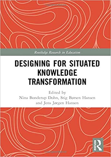 Designing for situated knowledge transformation 책표지