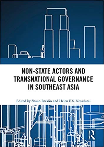 Non-state actors and transnational governance in southeast Asia 책표지