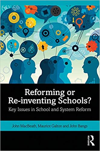 Reforming or re-inventing schools? : key issues in school and system reform 책표지