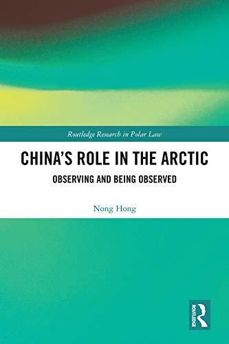 China's role in the Arctic : observing and being observed 책표지