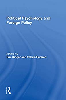 Political psychology and foreign policy 책표지