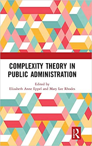 Complexity theory in public administration 책표지