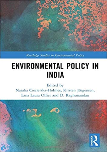 Environmental policy in India 책표지