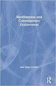 Statelessness and contemporary enslavement 책표지