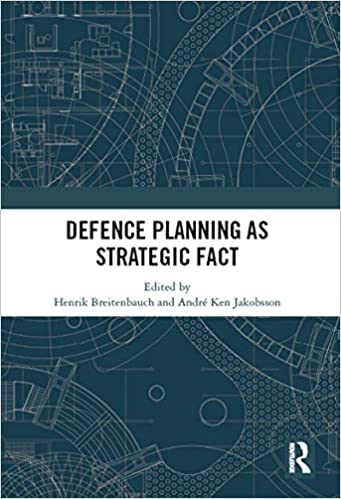 Defence planning as strategic fact 책표지