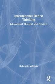 International deficit thinking : educational thought and practice 책표지