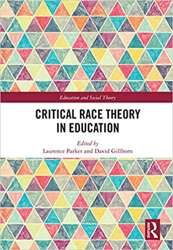 Critical race theory in education 책표지