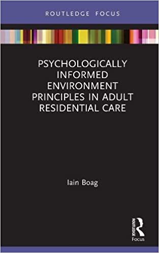 Psychologically informed environment principles in adult residential care 책표지