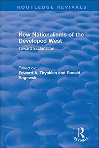 New nationalisms of the developed west : toward explanation 책표지