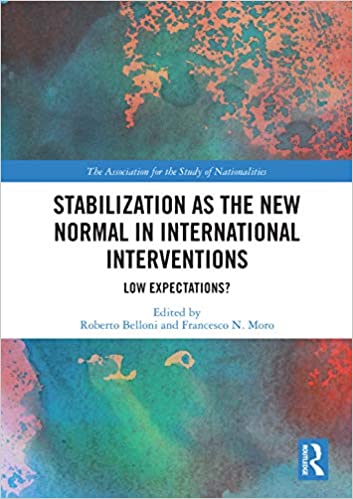 Stabilization as the new normal in international interventions : low expectations? 책표지