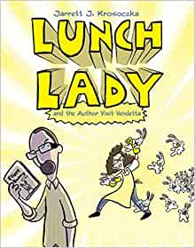 Lunch Lady and the author visit vendetta 책표지