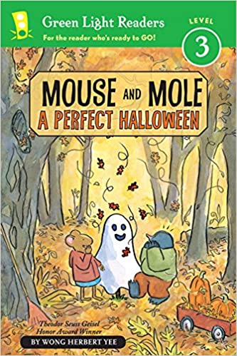 Mouse and Mole, a perfect Halloween 책표지