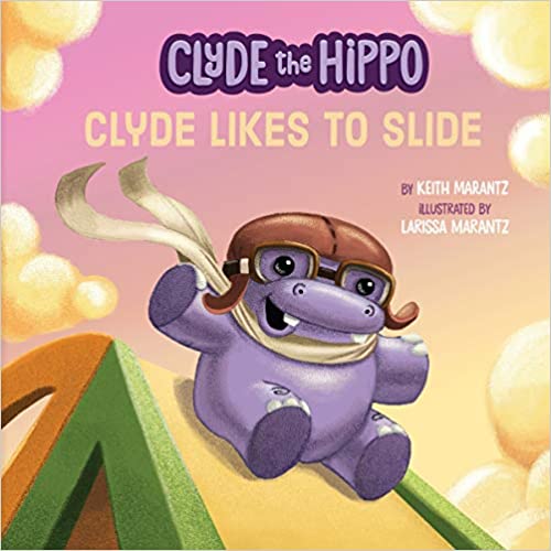 Clyde likes to slide 책표지