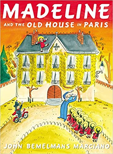 Madeline and the old house in Paris : story and pictures 책표지