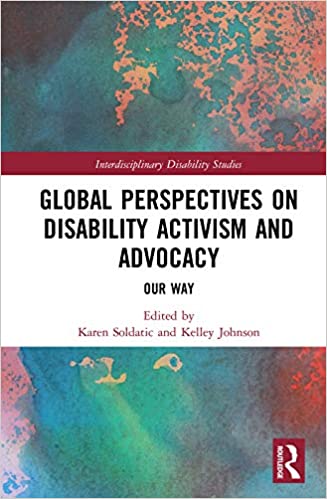 Global perspectives on disability activism and advocacy : our way 책표지