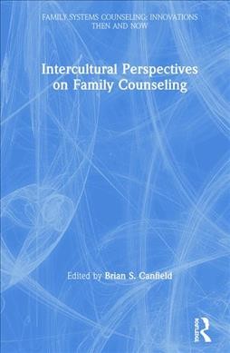 Intercultural perspectives on family counseling 책표지