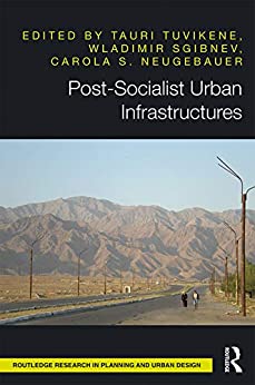 Post socialist urban infrastructures 책표지