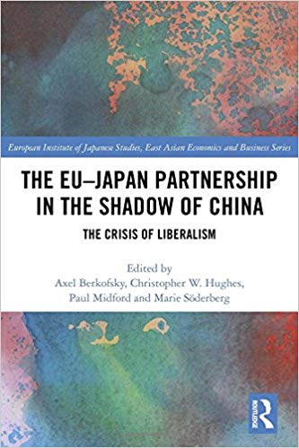 (The) EU-Japan partnership in the shadow of China : the crisis of liberalism 책표지