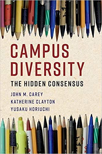 Campus diversity : the hidden consensus